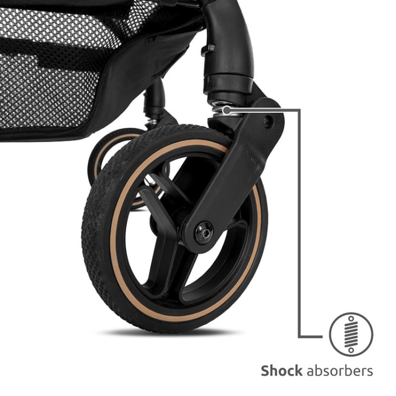 Poussette Compacte Makaya Rotative 360â°, lorelli — vue 7 sur 7