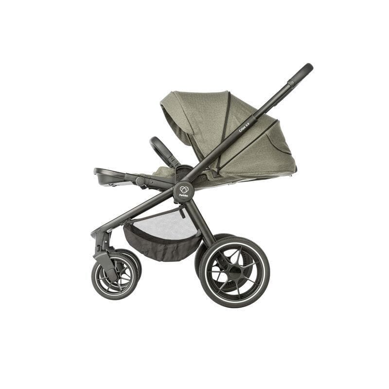 Crios 3.0 Moss + Habillage de Pluie, poussette 4 roues pericles 95 x 57 x 106 — vue 5 sur 5