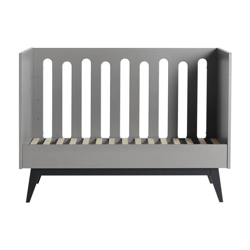 Lit Convertible 60x120 Trendy Royal Oak, trendy quax noyer 124x65x92h — vue 3 sur 4