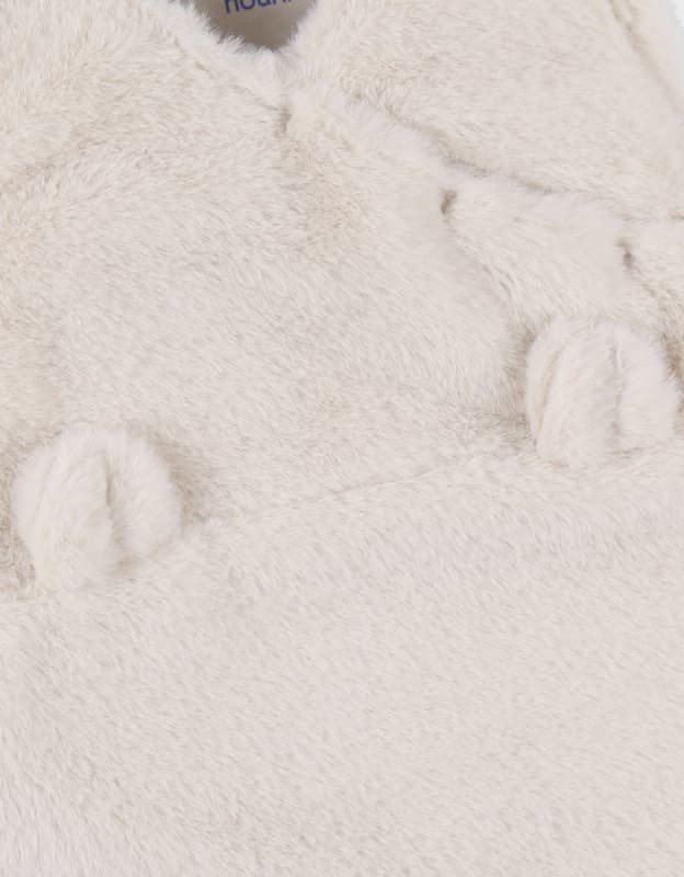 Gigoteuse Fausse Fourrure, beige 50cm mix and match noukie's hiver — vue 5 sur 6