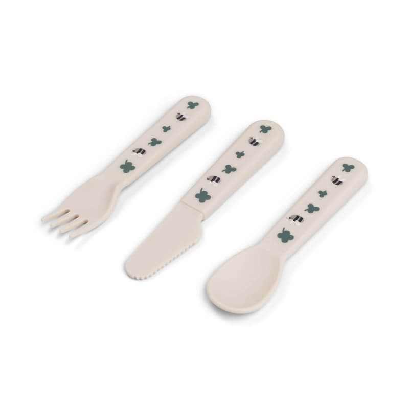 Foodie Couverts Set de 3, sable tiny farm done by deer 24/12 — vue 2 sur 5