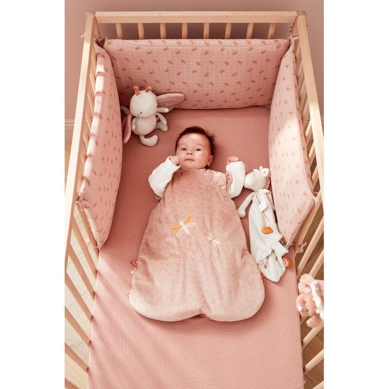 Pop Gigoteuse 50cm Veloudoux, popsie noukies rose permanent — vue 2 sur 2