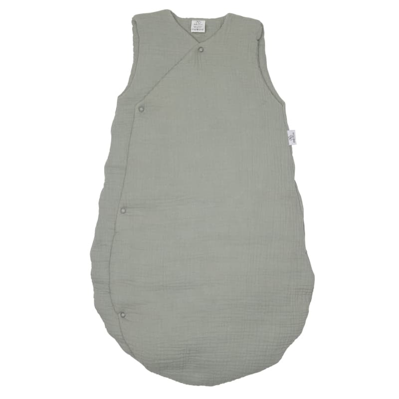 Gigoteuse Double Gaze Ouatinee, vert de gris 6-18m mix&match bb&co 03-24 — vue 1 sur 2