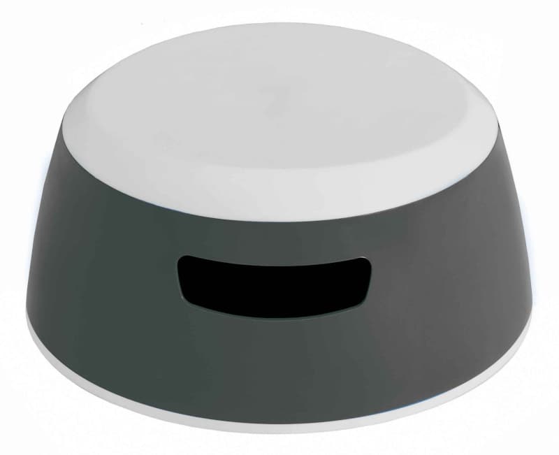 Marche-pied, luma gris fonce 31x29x13 luma gris foncé 31x29x13 — vue 3 sur 4