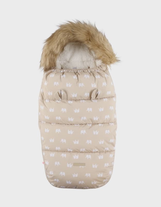 Chanceliere, beige mix and match noukie's hiver — vue 1 sur 6