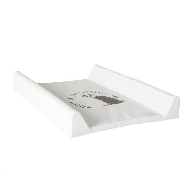 Matelas a Langer Maki, quax blanc 70x50x10h quax blanc 70x50x10h — vue 2 sur 2