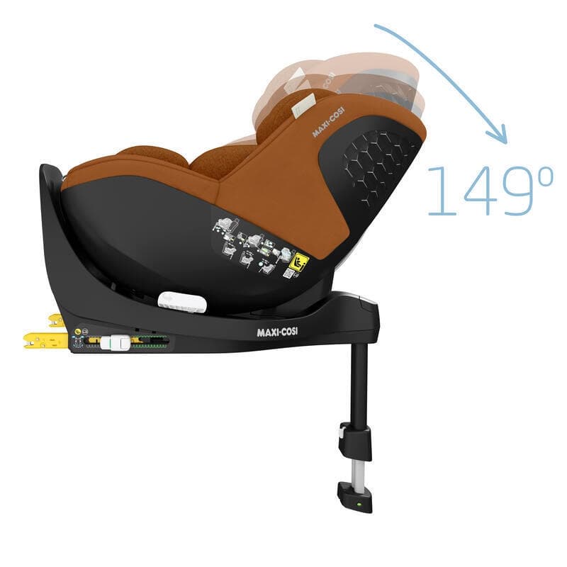 Mica Pro Eco I-size Authentic, cognac maxi cosi 24/09 — vue 5 sur 5