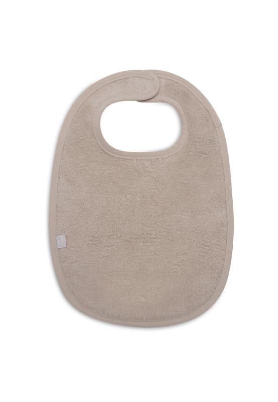 Bavoir Eponge X3, sea green/nougat/biscuit basics jollein h-24 — vue 4 sur 6