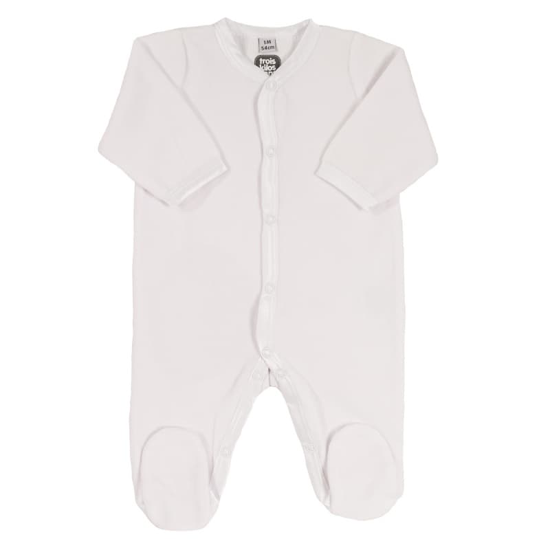 Dors Bien Velours - Special Ceremonie, pyjamas et bodies blanc 3m