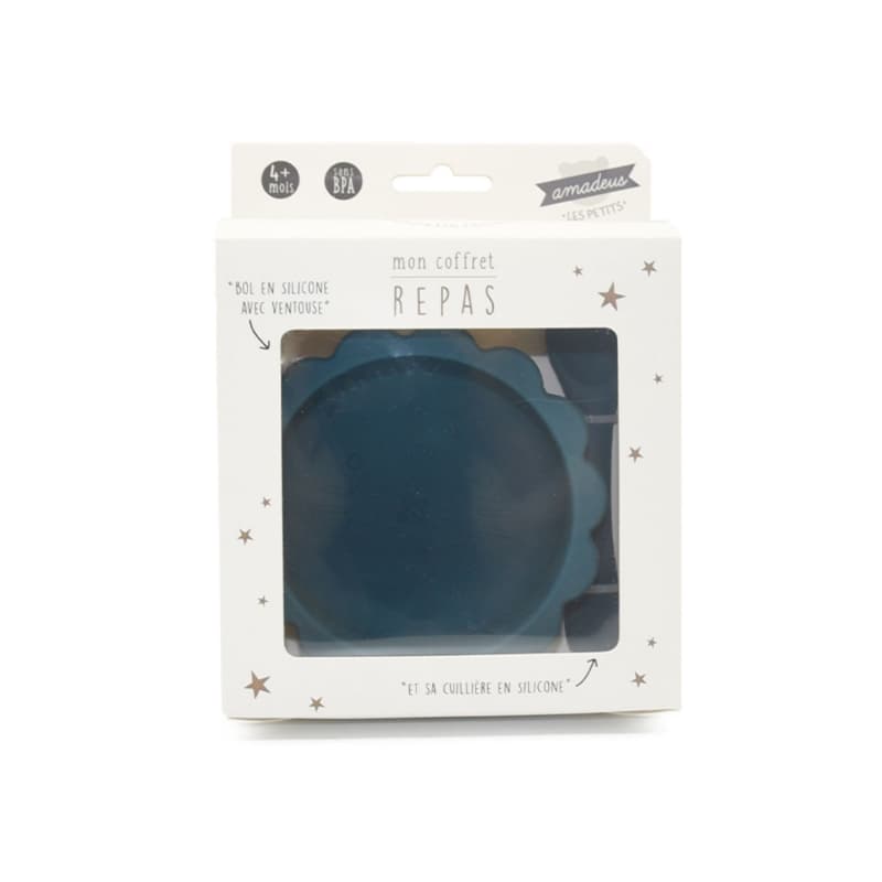 Cof Assiette Cuillere Bleu, 4j3-le voyage d'armand amadeus les petits l15xh15xp7 ah22 — vue 2 sur 3