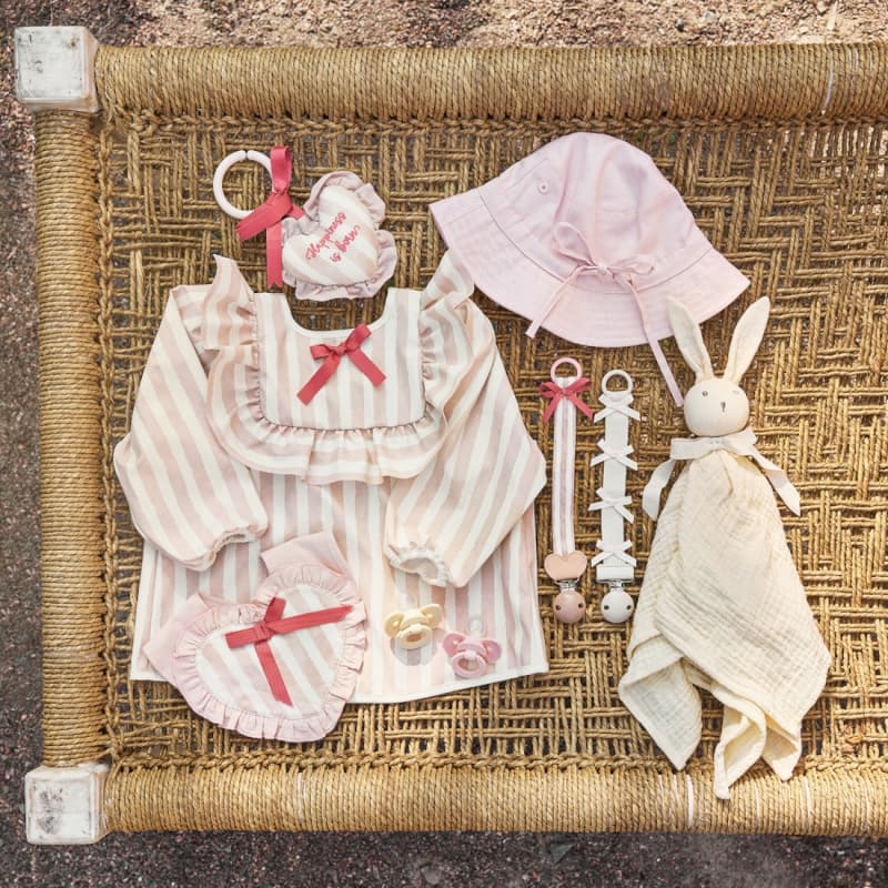 Doudou Blinkie Otis, beige elodie — vue 2 sur 4