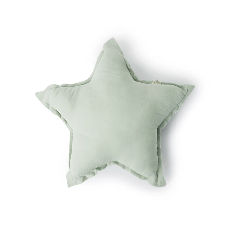 Coussin Star, sage powder ah23