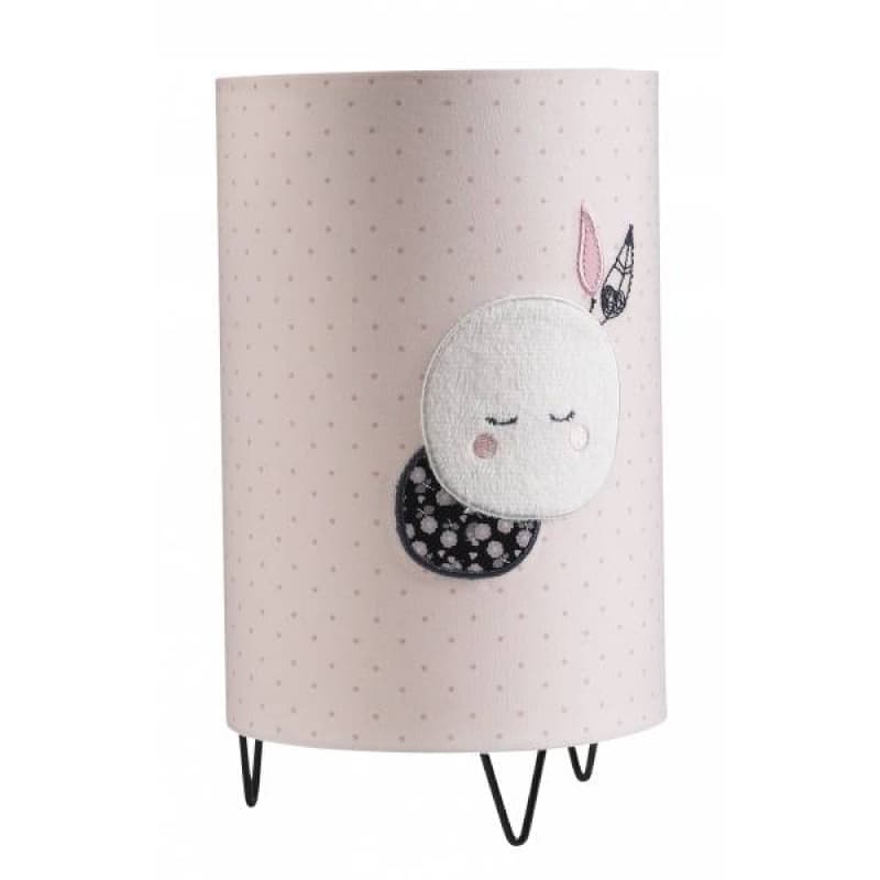 Luminaire Miss Fleur de Lune, sauthon