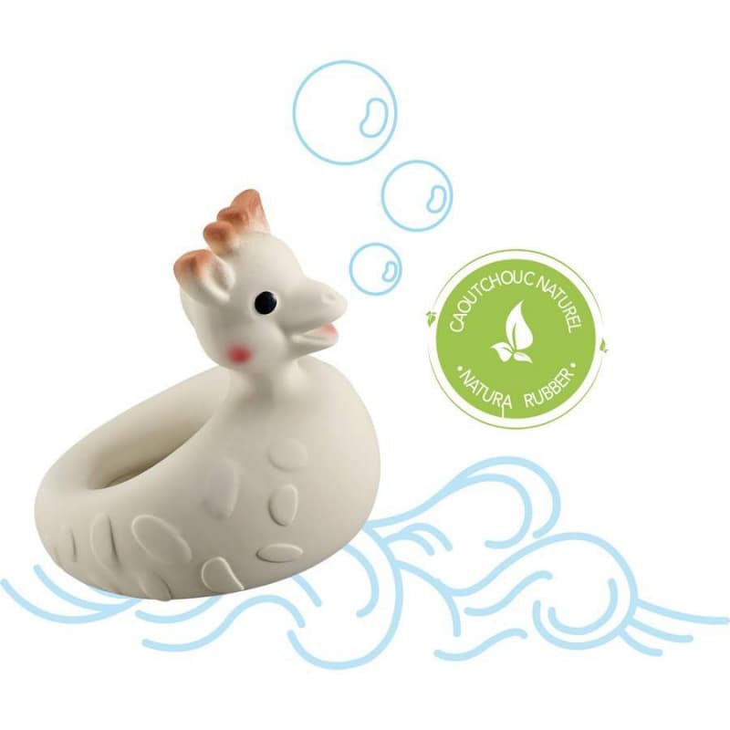 Jouet de Bain So'pure Sophie la Girafe (a Base de, so pure sophie la girafe per — vue 1 sur 3