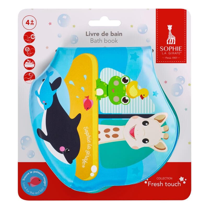 Livre de Bain, sophie la girafe vulli — vue 4 sur 4