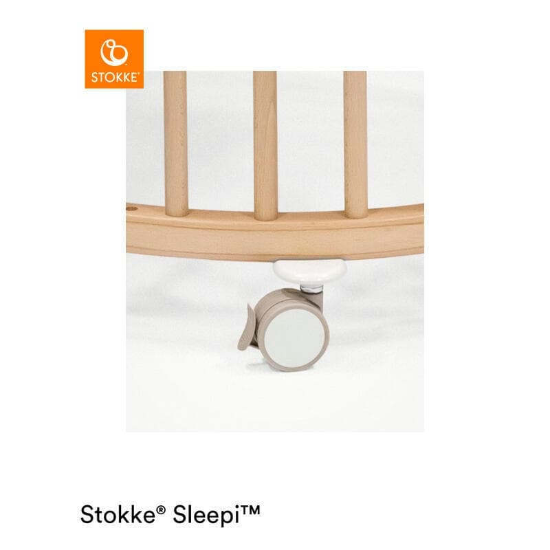 Sleepi Mini V3, natural stokke 2023