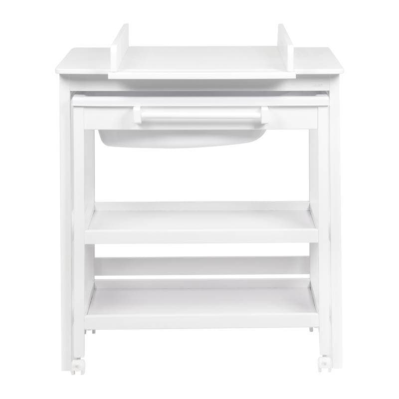 Meuble de Bain Promo Blanc, promo quax blanc 84x59x95h — vue 1 sur 3