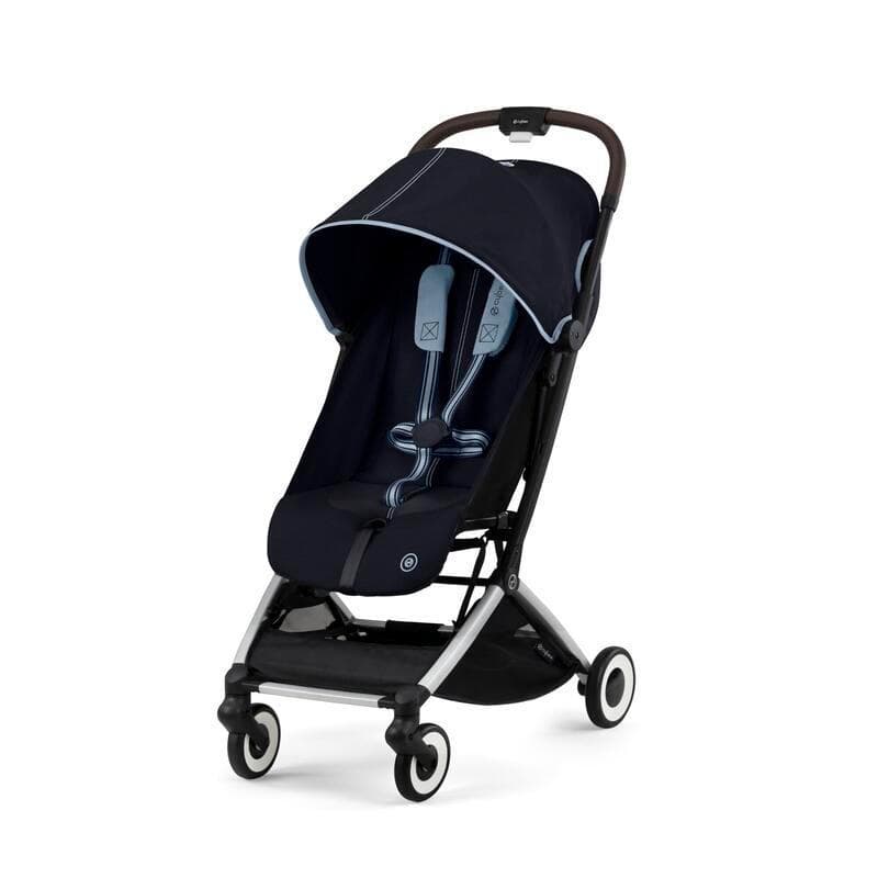 Poussette Orfeo - Ocean Blue | Cybex, cybex gold cybex bleu 77 x 52 x 102 cm — vue 1 sur 10