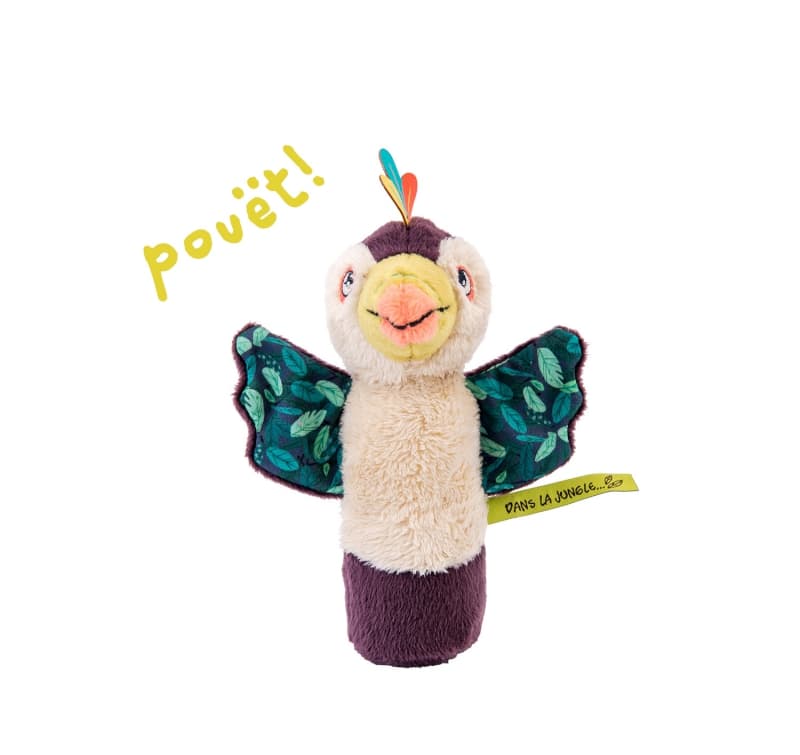 Hochet Pouet Toucan Pakou Dans la Jungle, dans la jungle 2021 — vue 1 sur 3