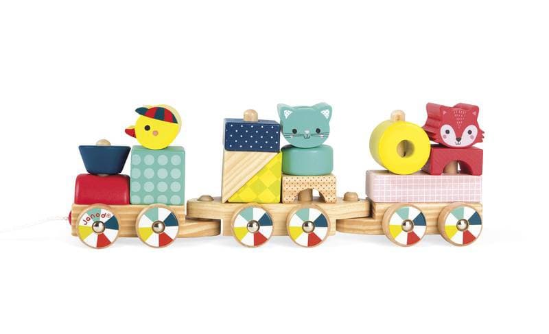 Train Baby Forest, jouets d'eveil janod 2022