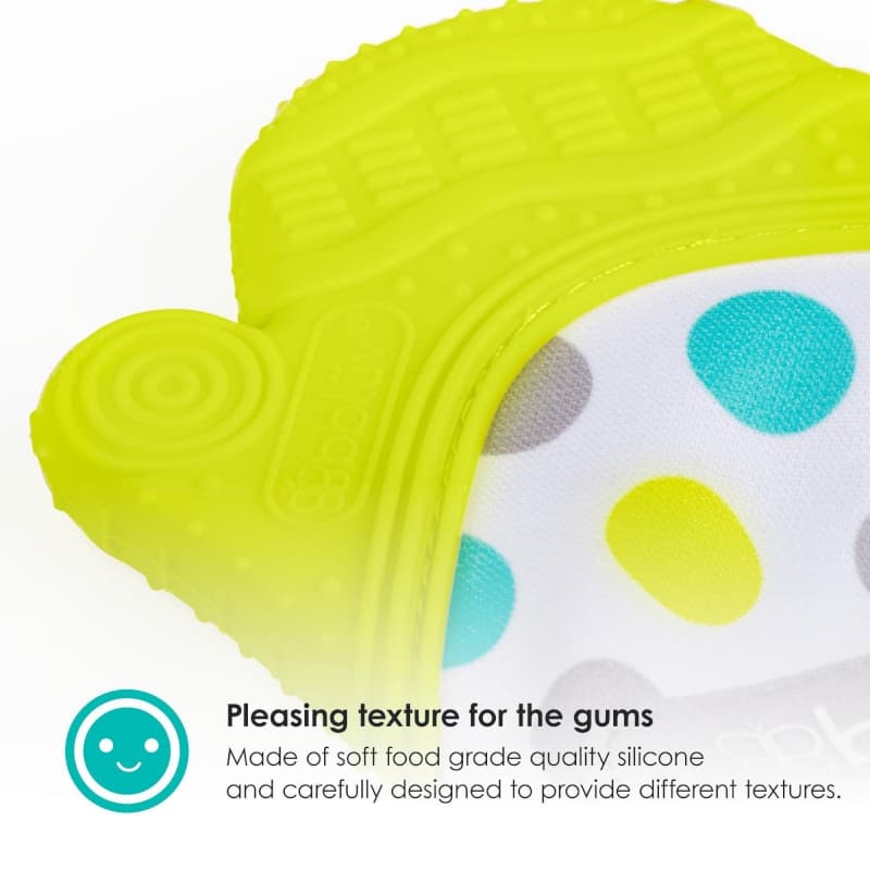 Gluv Mitaine de Dentition pour Bebe Lime, bblüv lime — vue 2 sur 8