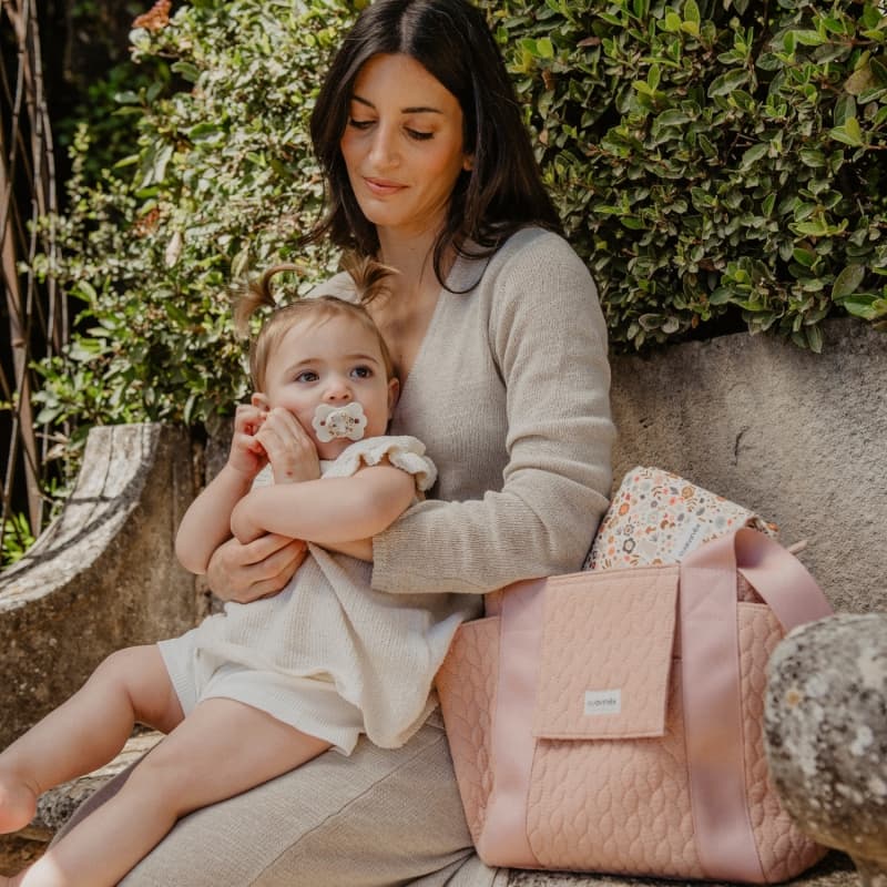 Sac a Langer, rose wonderland suavinex — vue 4 sur 6