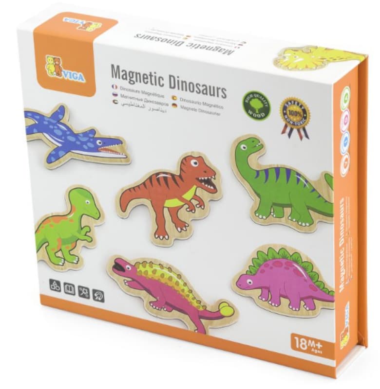 Dinosaures Magnetiques 20 Pces