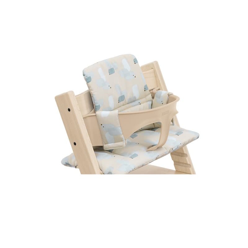 Tripp Trapp Cc Birds Blue Ocs, stokke birds blue