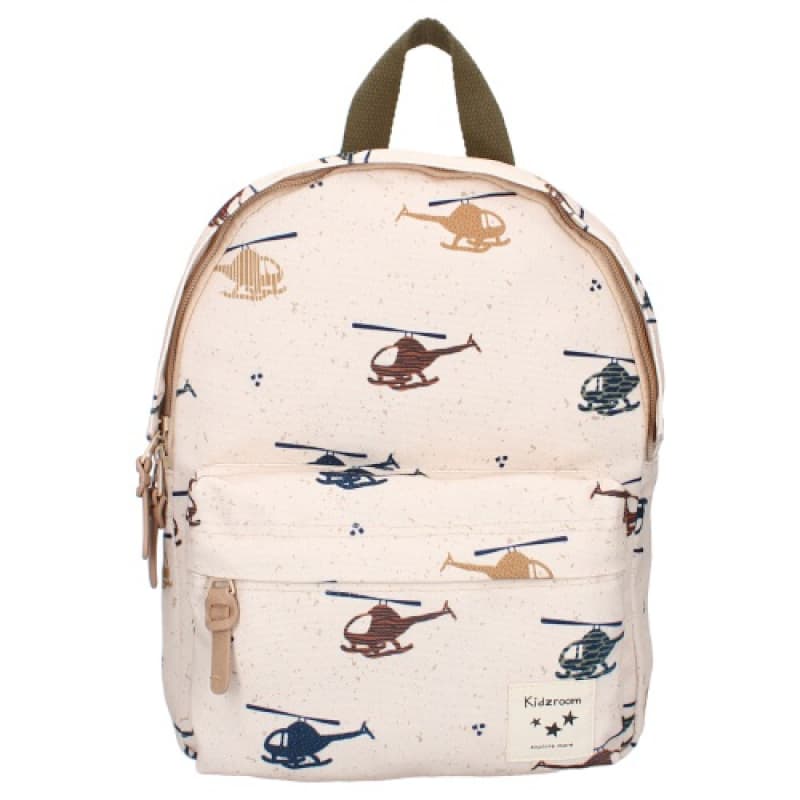 Sac a Dos Enfant Helicopteres, kidzroom sable per — vue 2 sur 4