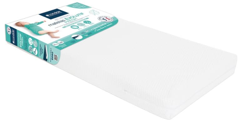 Matelas Evolutif Fresh Dehoussable 70x140x12 Cm — vue 2 sur 2