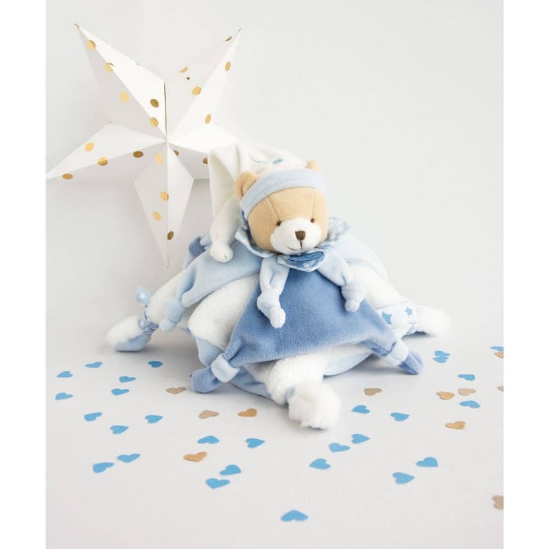 Doudou - Ours Petit Chou, bleu 27 2022 — vue 3 sur 3