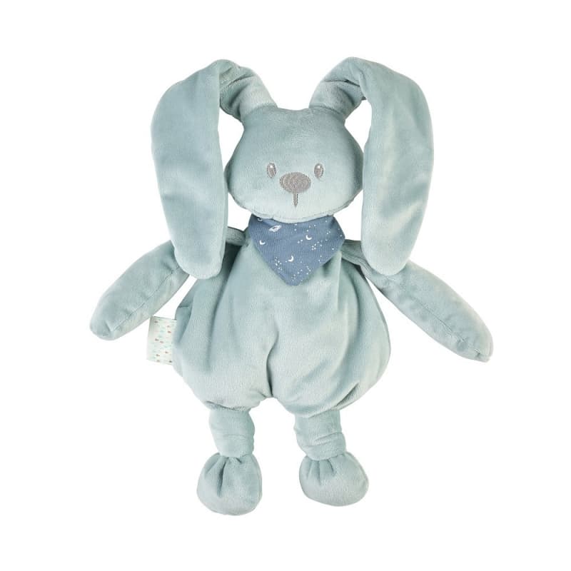 Peluche avec Bandana Glow, vert de gris 36cm lapidou nattou 25/03 — vue 1 sur 3