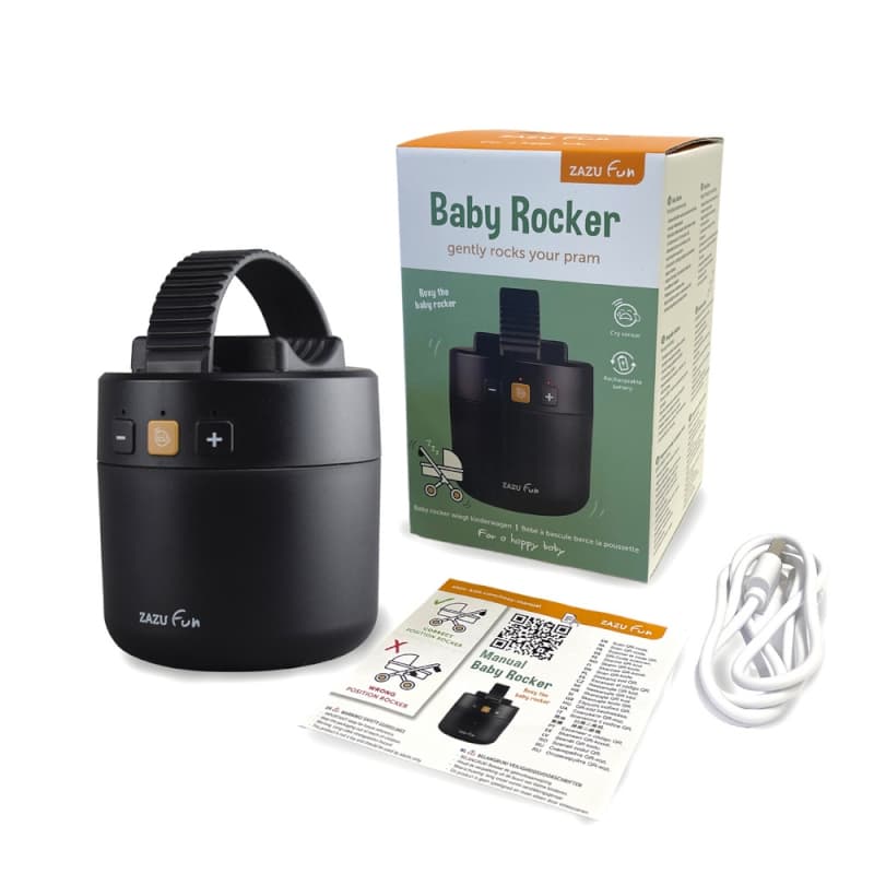 Roxy - Balancelle Nomade Intelligente, zazu — vue 2 sur 6