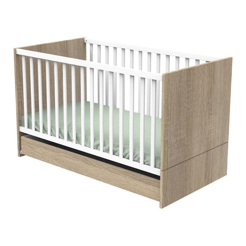 Little Big Bed 140 X 70 Blanc Nova Blanc Lin Nova, nova meuble — vue 4 sur 5