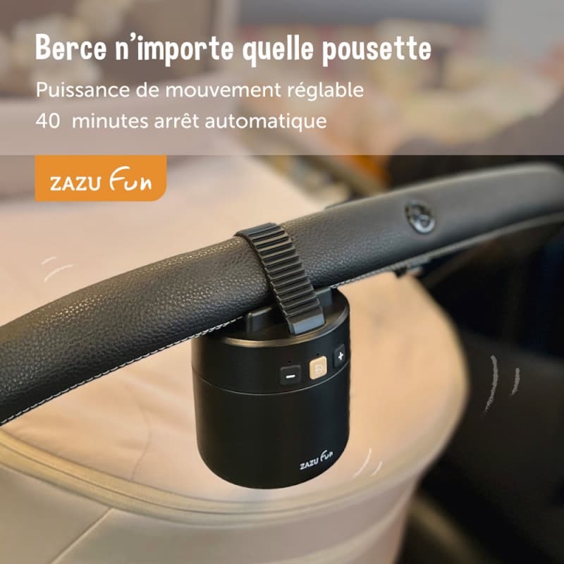 Roxy - Balancelle Nomade Intelligente, zazu — vue 5 sur 6