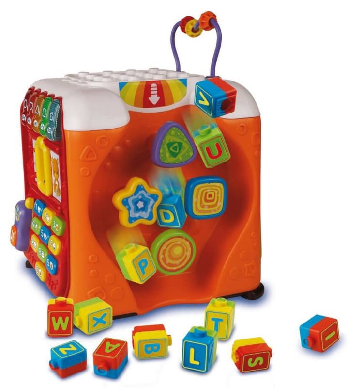 Maxi Cube Multi-activites, vtech — vue 2 sur 4