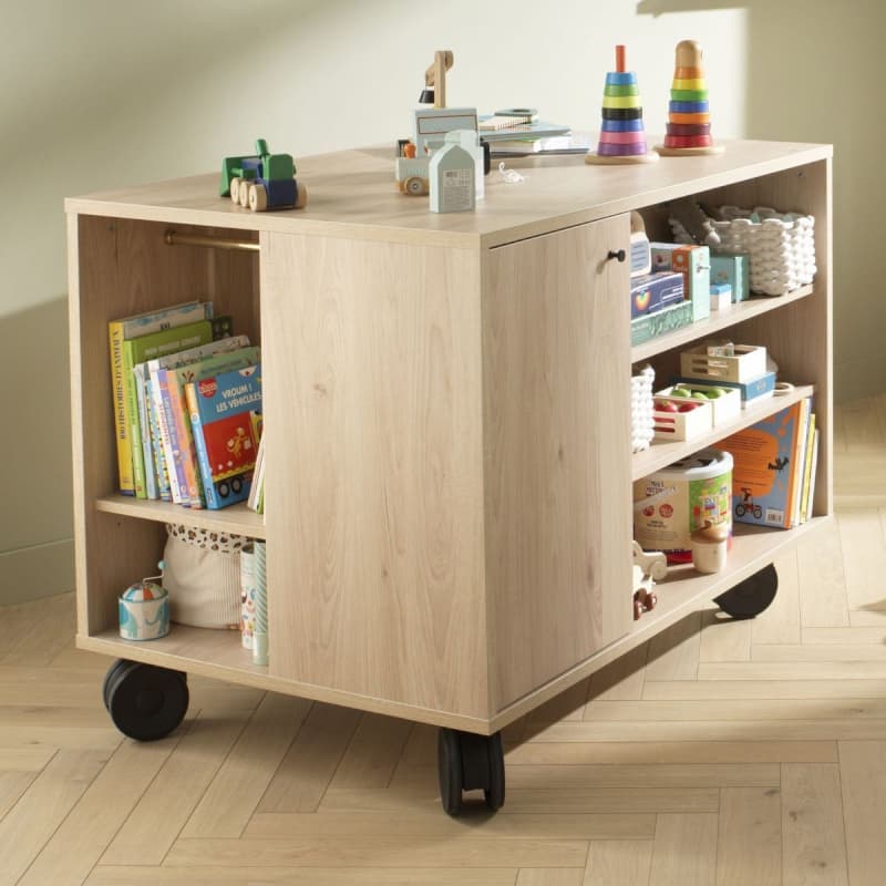 Commode Ilot, chene suave ilot bebe sauthon — vue 2 sur 7