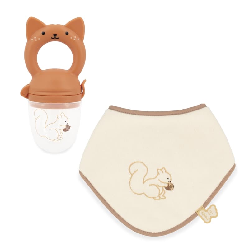 Coffret Bavoir et Grignoteuse Bebe, kaloo
