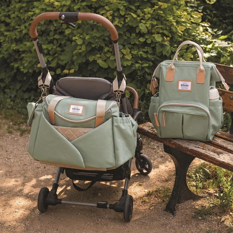 Sac Sydney, vert sauge beaba — vue 1 sur 5