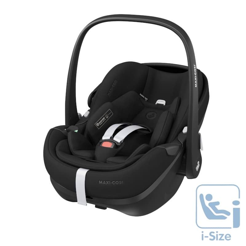 Mc Pebble 360 Pro Essential Black, maxi-cosi — vue 9 sur 9