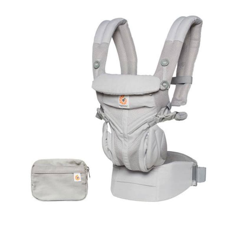 Porte Bebe Omni 360 Mesh - Gris Perle — vue 1 sur 3