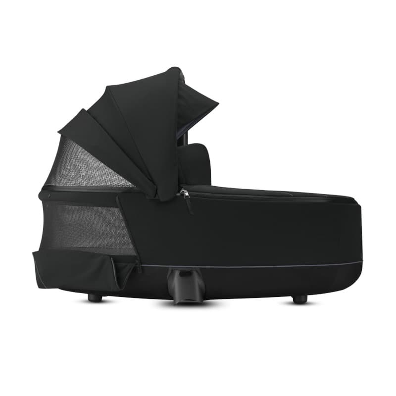 Nacelle de Luxe Priam Soho Grey, platinum 2021 — vue 5 sur 5