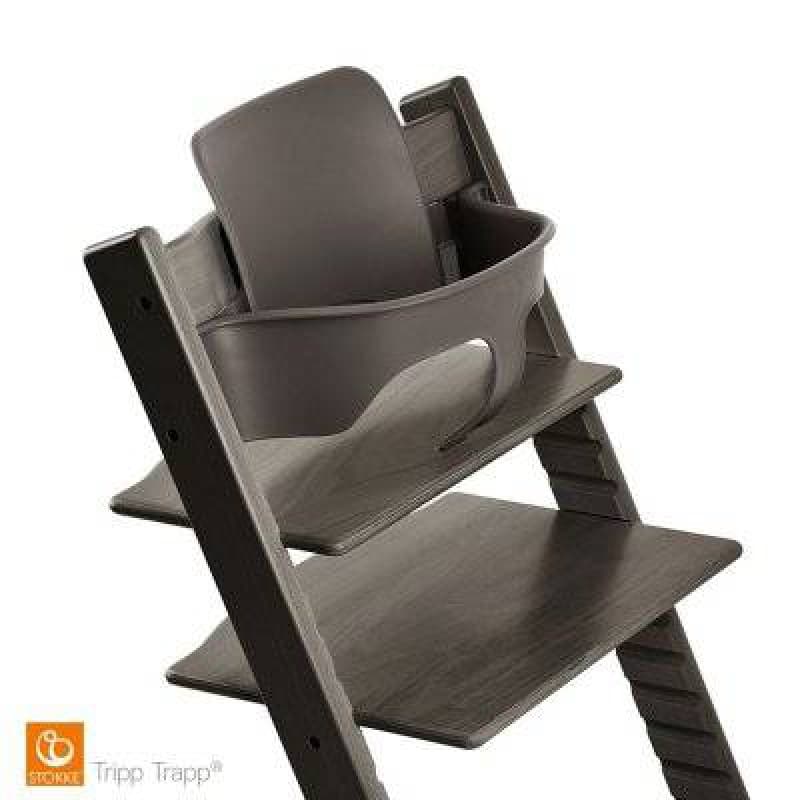 Tripp Trapp Chair Hazy Grey, stokke hazy grey — vue 3 sur 3