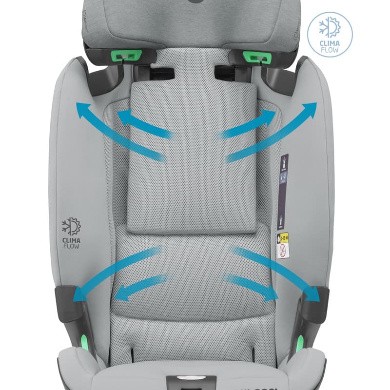 Mc Titan Pro I-size Authentic Grey, maxi-cosi authentic grey — vue 4 sur 5