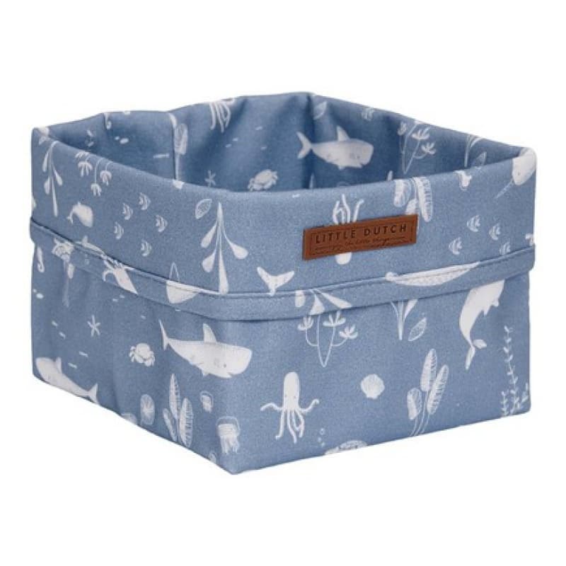 Panier de Commode Petit Modele Ocean Blue, little dutch blue 15x15x15 little dutch blue 15x15x15