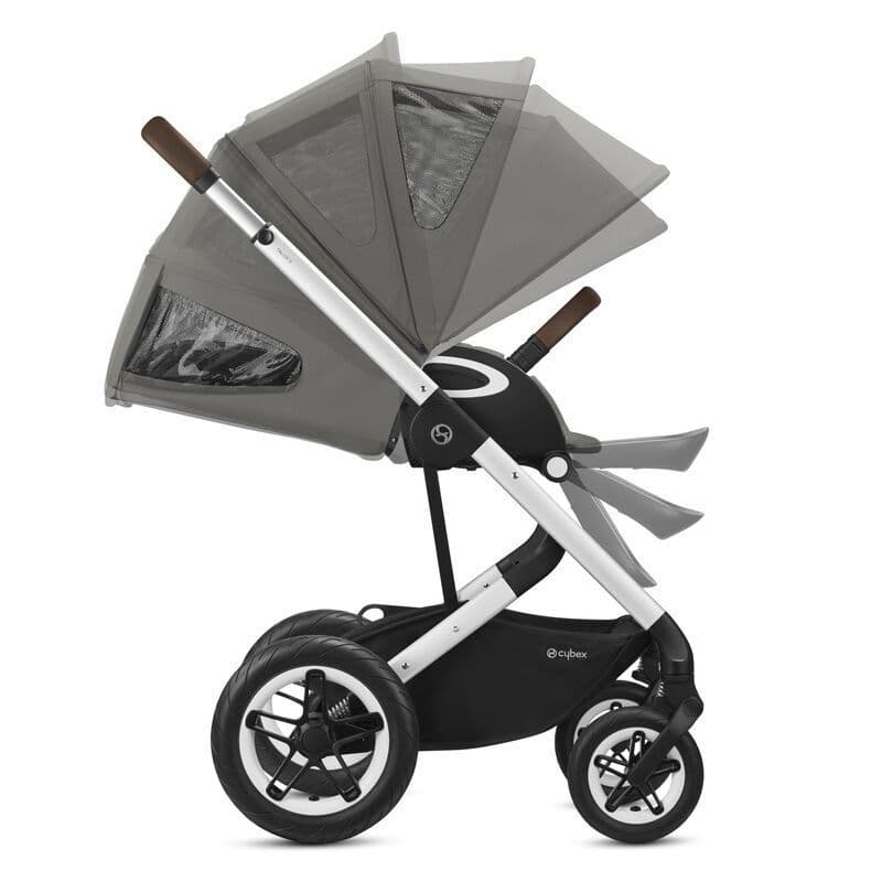 Poussette Talos S Lux Slv Soho Grey, gold 2021 — vue 2 sur 5