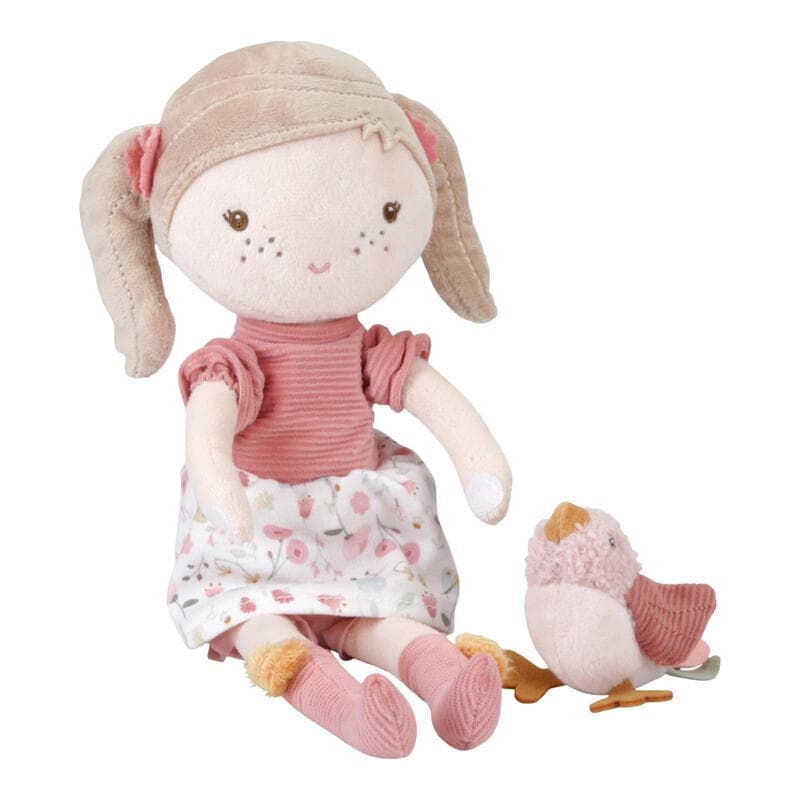 Poupee Anna, 35cm flowers & butterflies little dutch 05-24 — vue 3 sur 3