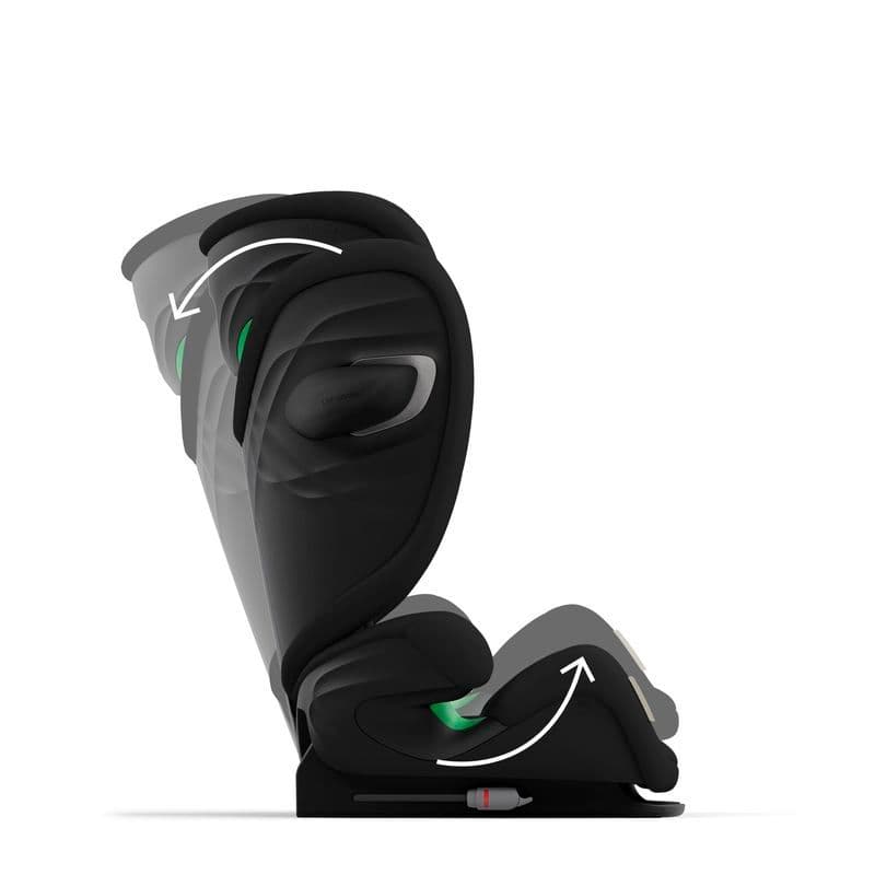 Siege-auto Solution G I-fix, moon black gr 2/3 gold cybex 07-24 — vue 1 sur 5
