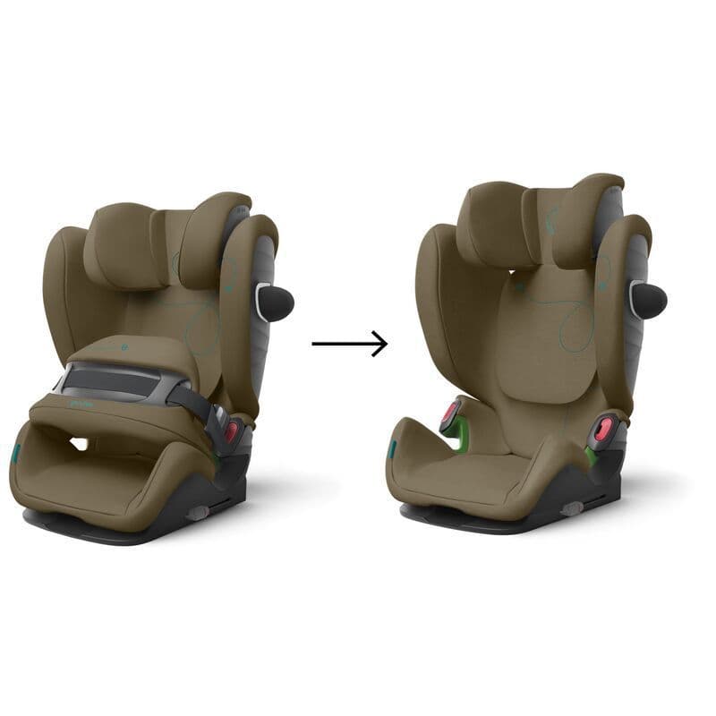 Pallas G I-size Classic Beige-mid Beige, cybex classic beige — vue 3 sur 5