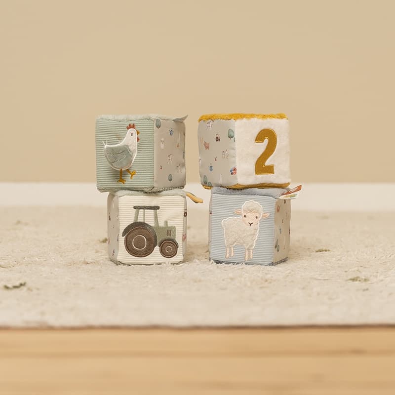 Lot 4 Cubes Doux, 0m+ little farm little dutch 05-24 — vue 4 sur 4